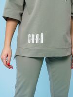 866 Костюм "Св.олива" SveTekst (Акция)