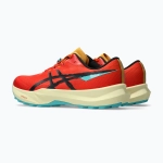 Кроссовки для бега ASICS Fuji Lite 6 red clay/black