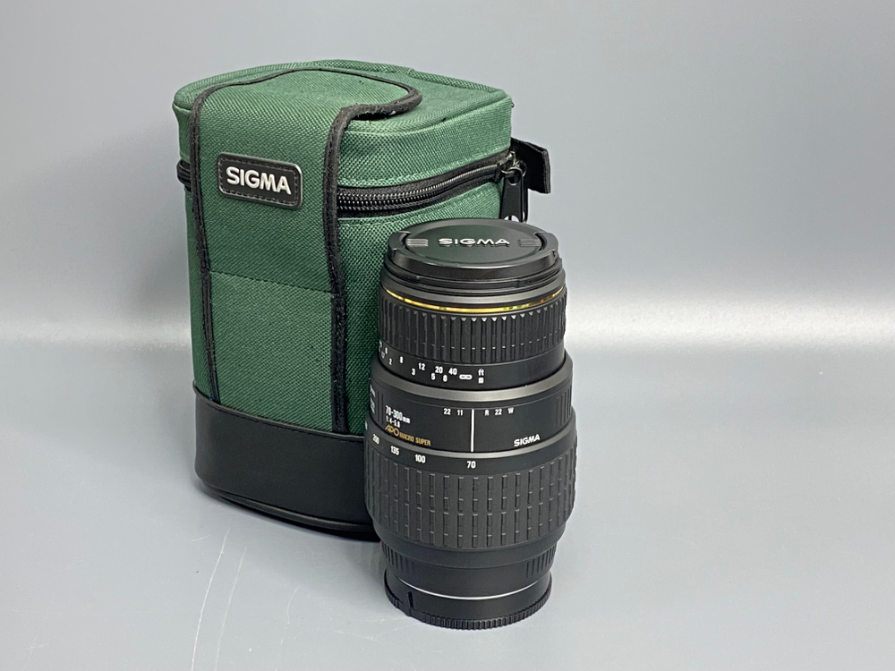Sigma AF 70-300mm 4-5.6 Macro Sony A