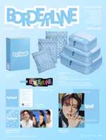 (ПРЕДЗАКАЗ) Альбом KIHYUN - BORDERLINE EP Album TRAVEL KIT Version