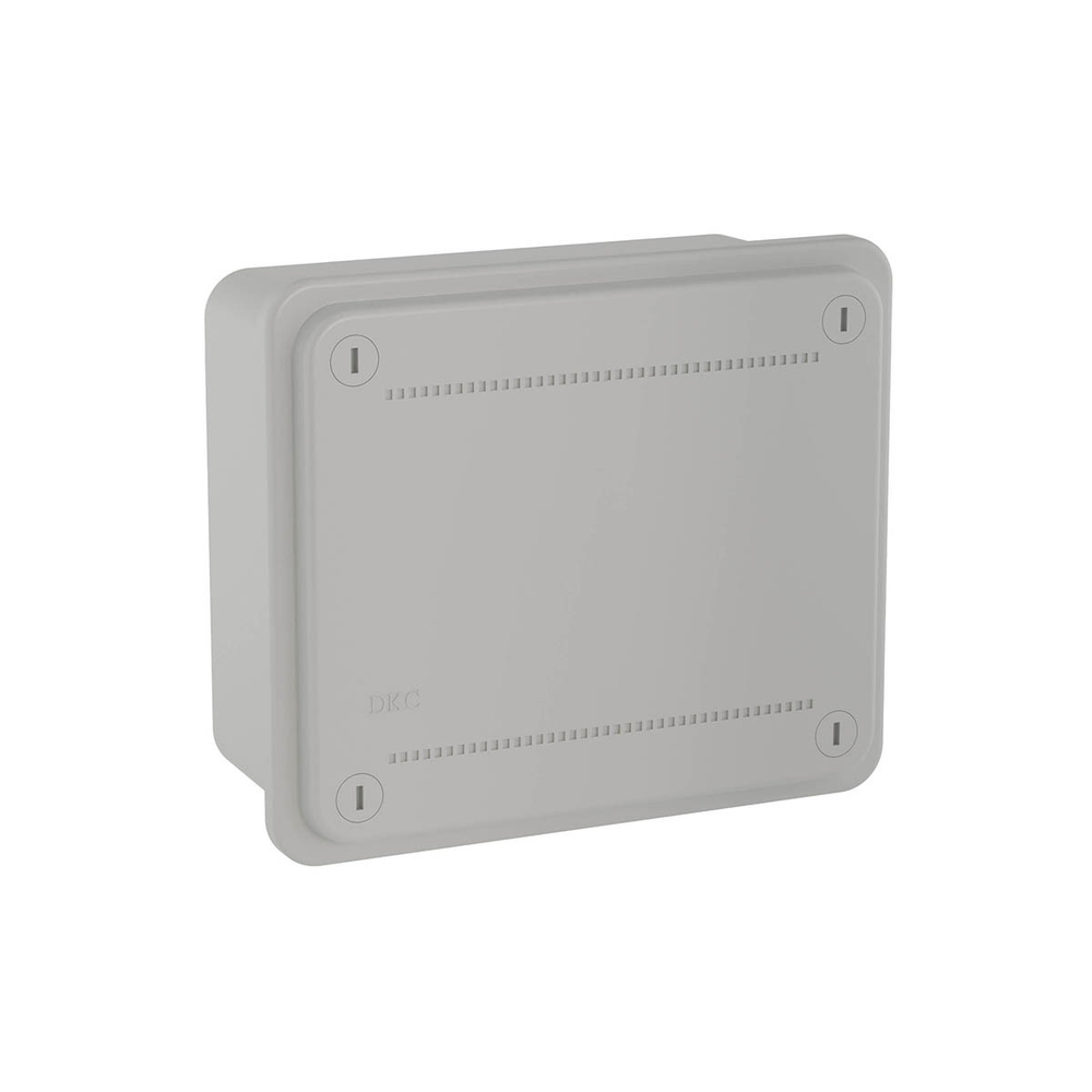 53910R коробка ответвительная с гладкими стенками 120х80х50 DKC