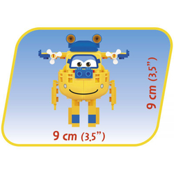 COBI Super Wings - Самолет-робот Donnie Śrubek 25147