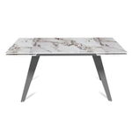 Стол раскладной Rhein (160+40+40), керамика глянцевая Top Pandora