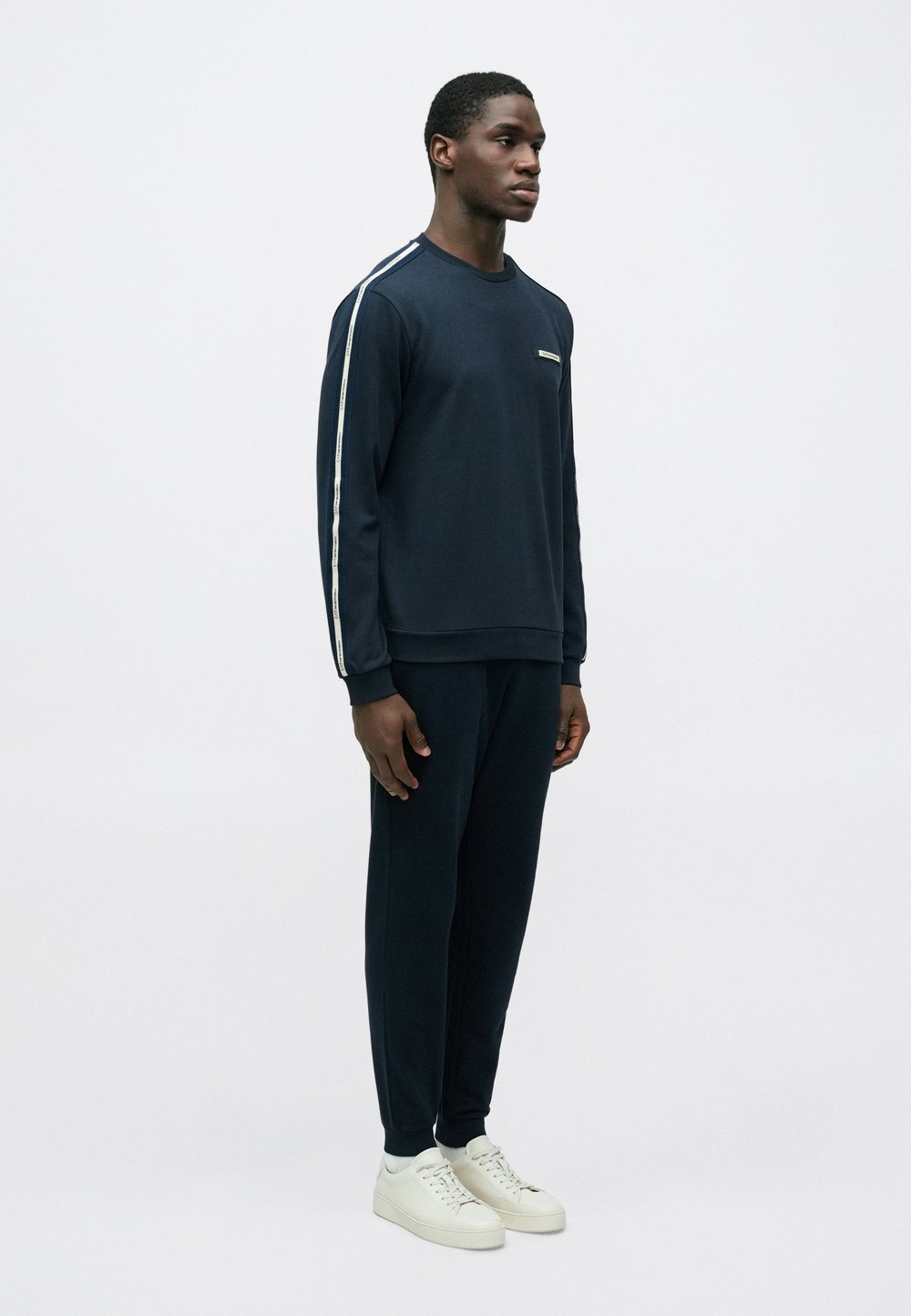 EA7 Emporio Armani UNISEX - Толстовка - Синий