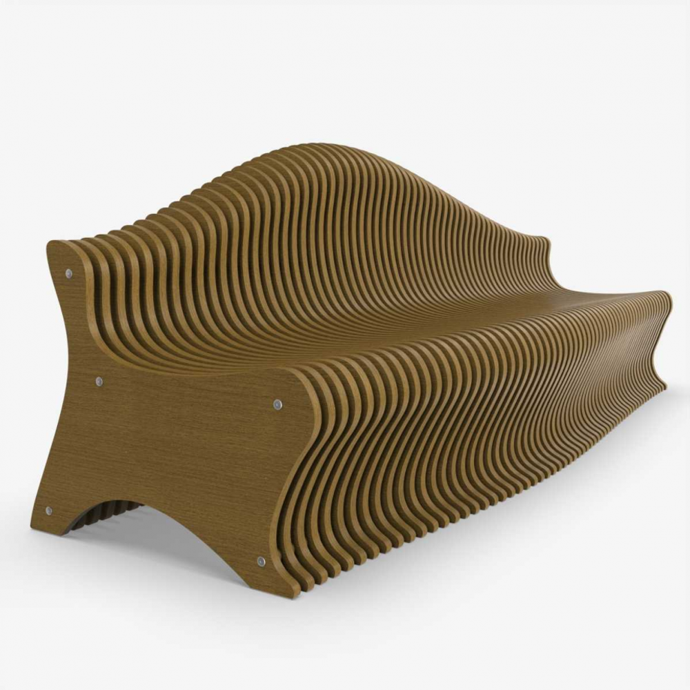 Параметрическая скамейка SKP-01