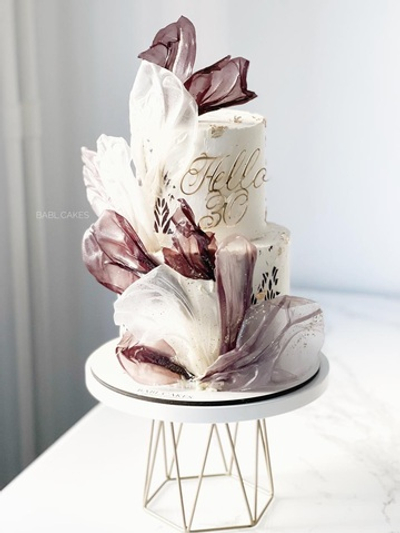 Hello 30 на бочок ( цифра любая)