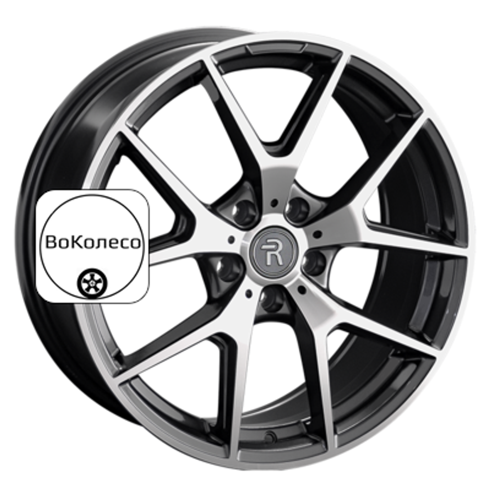 8x18/5x112 ET31 D66,6 A233 GMF (конус, C570) Replay