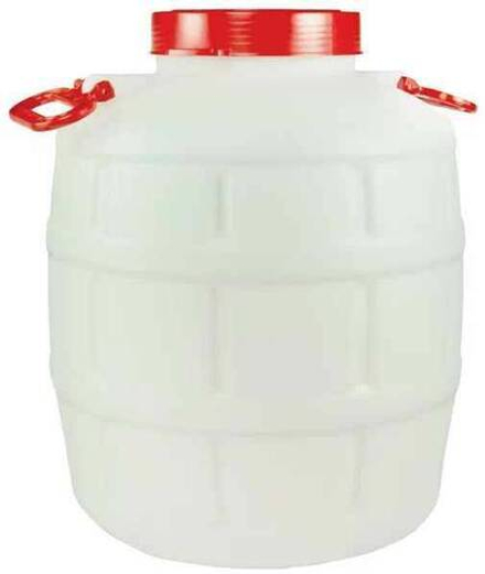 Канистра-Бочонок пищевой 75л с навесными ручками М1008