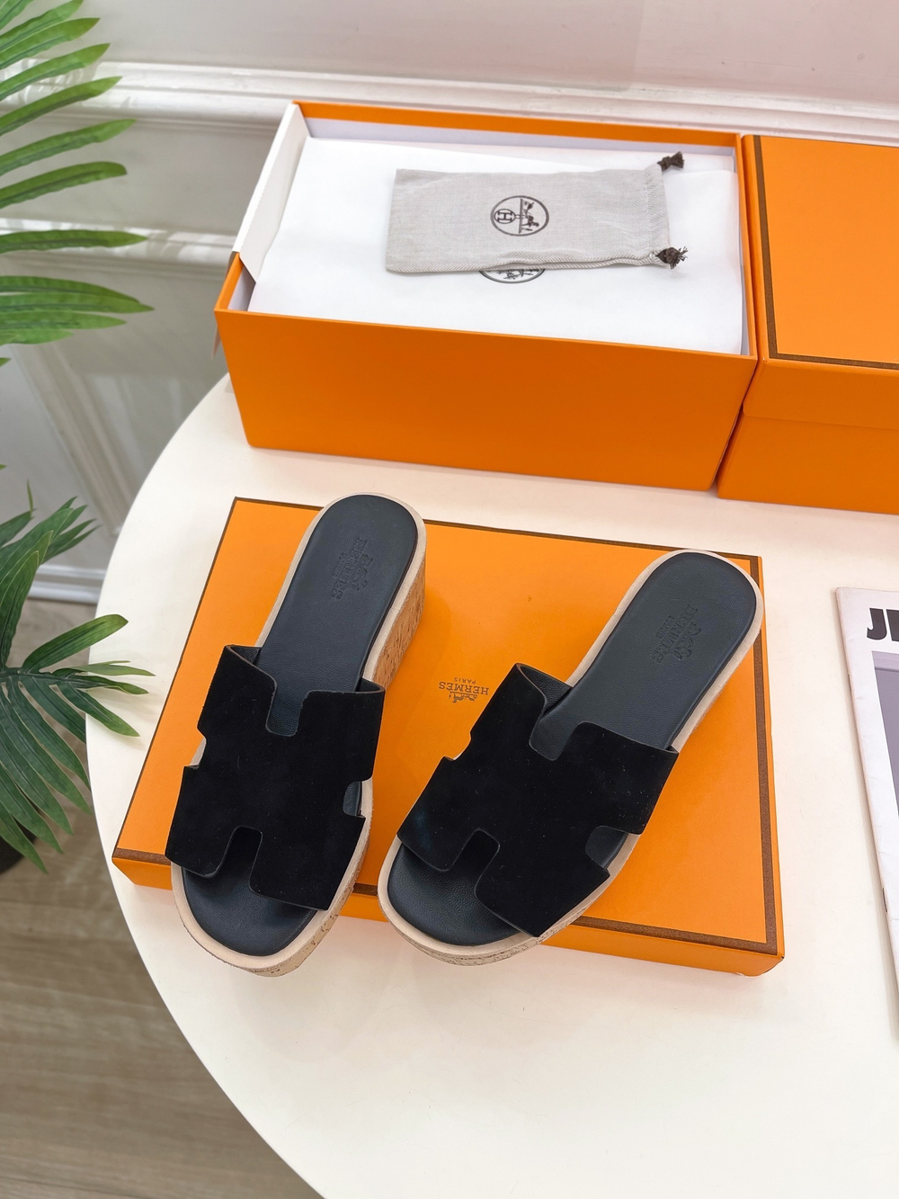 Hermes Eze 30 Sandal