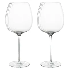 Набор бокалов для вина alice в подарочной упаковке, 800 мл, 2 шт.