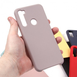 Панель Soft Touch для Xiaomi Redmi Note 8T, 007002 Темно-розовый