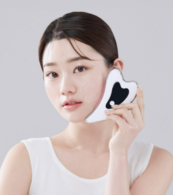 MOMMY CARE Микротоковый гуаша-массажер Galvanic RF Massager