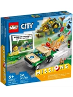 Лего Сити 60353 Миссии по спасению диких животных Lego City