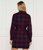 Платье с ремешком Tommy Jeans - бордовый(DW0DW18728)