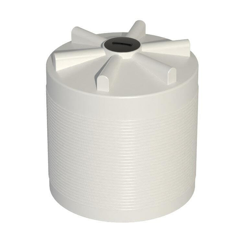 Емкость ЭВЛ 9000 Ирпласт цилиндрическая 9000 л. (8600 л.) вертикальный (2227x2227x2500см;200кг;белый) - арт.560317