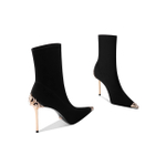 Shesrim Ankle Boots 8cm Women"s Black