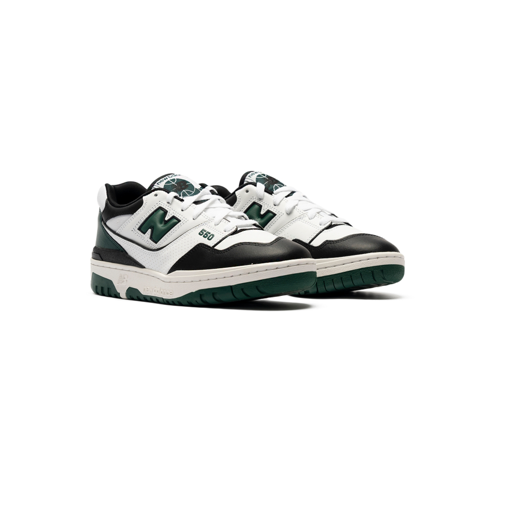 Кроссовки New Balance 550 "White Green Black"