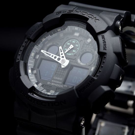 Наручные часы Casio G-Shock GA-100MB-1AER