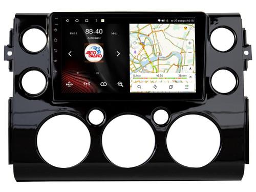 Магнитола для Toyota FJ Cruiser 2005-2022 - Vaycar VA77-3589 на Android 13, Быстрая, 4G SIM-слот