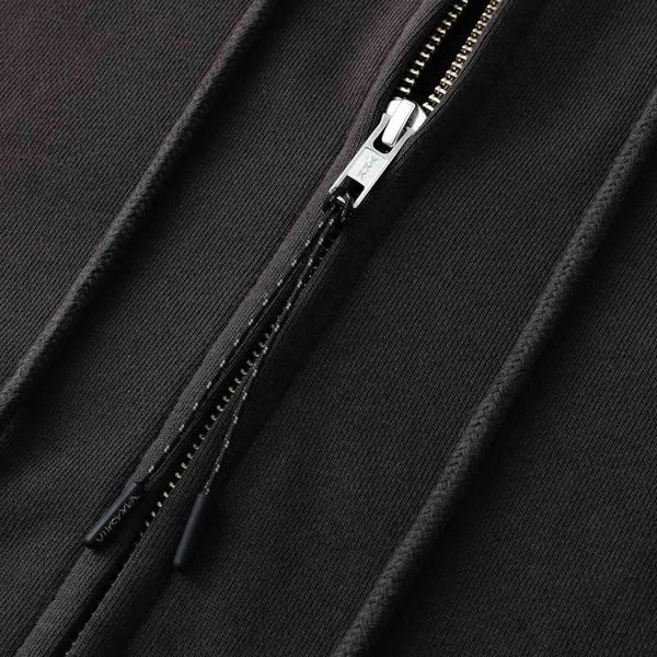 Худи Zip HTF графитовый - фото 10