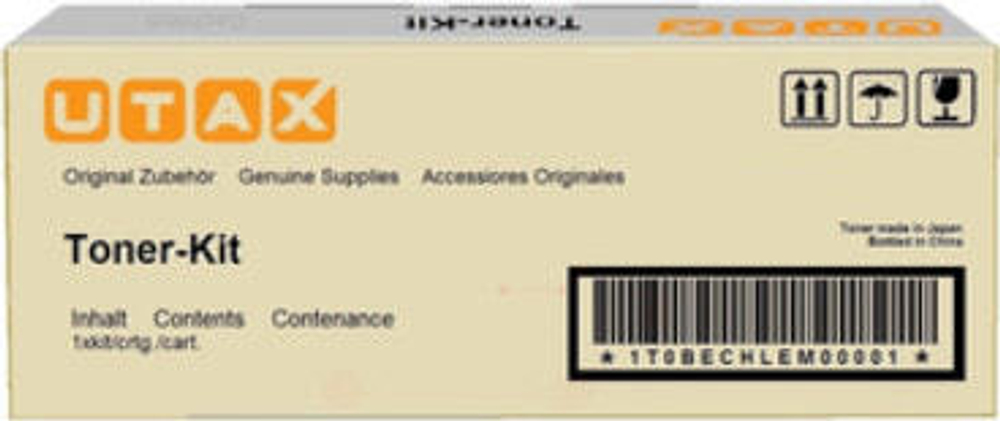 Картридж тонерный пурпурный 1 шт UTAX 1T02ZLBUT0