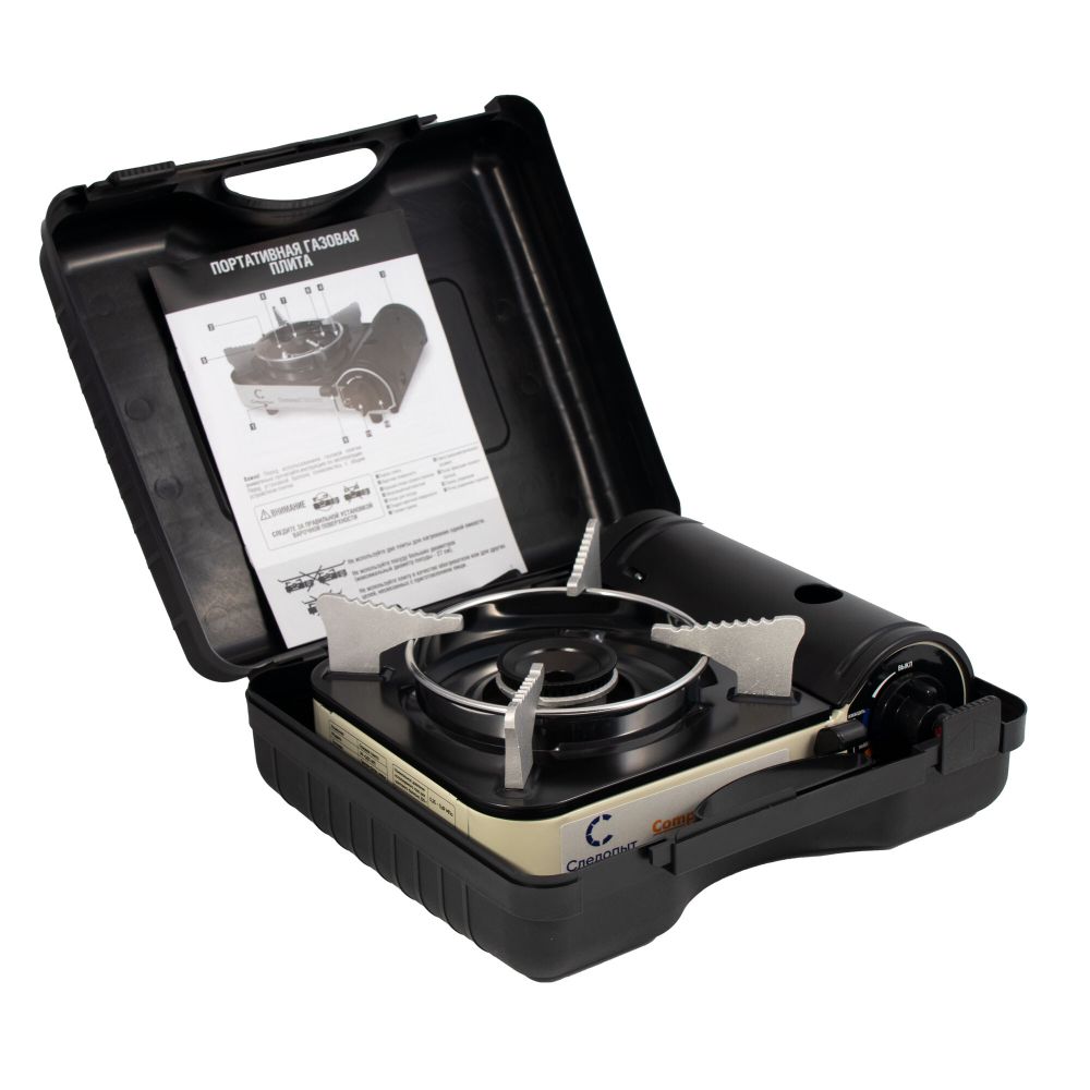 Плита наст. газовая &quot;СЛЕДОПЫТ - Compact&quot; (защита от избыточного давления)/8/