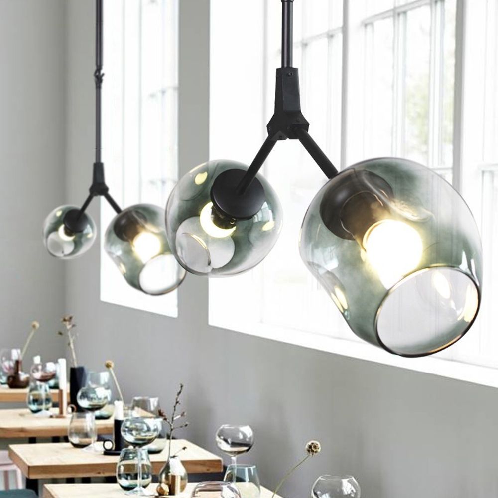 Подвесной светильник ADEL-ONE L1 Cognac Black