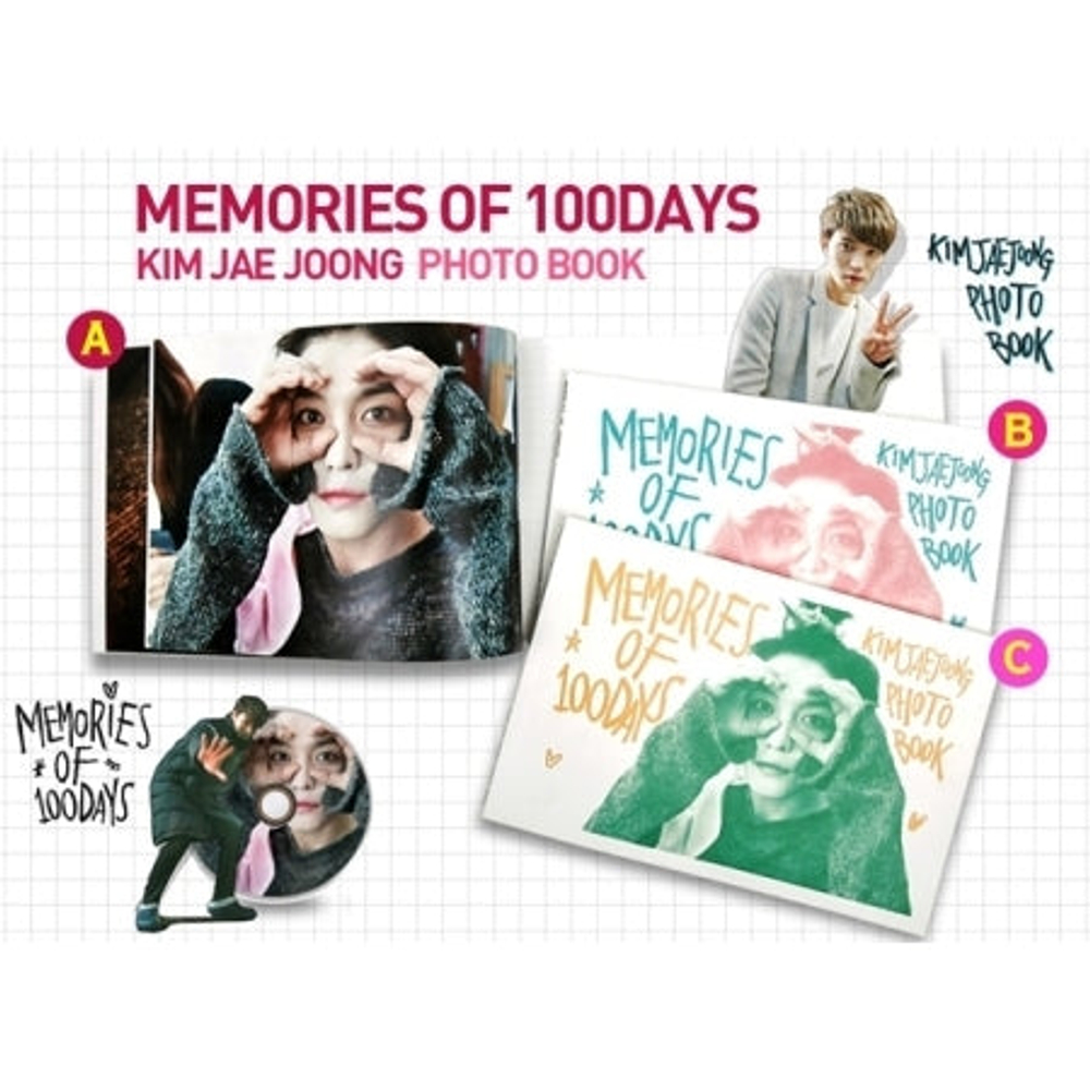 публикация KIM JAE JOONG - MEMORIES OF 100 DAYS Photo Book