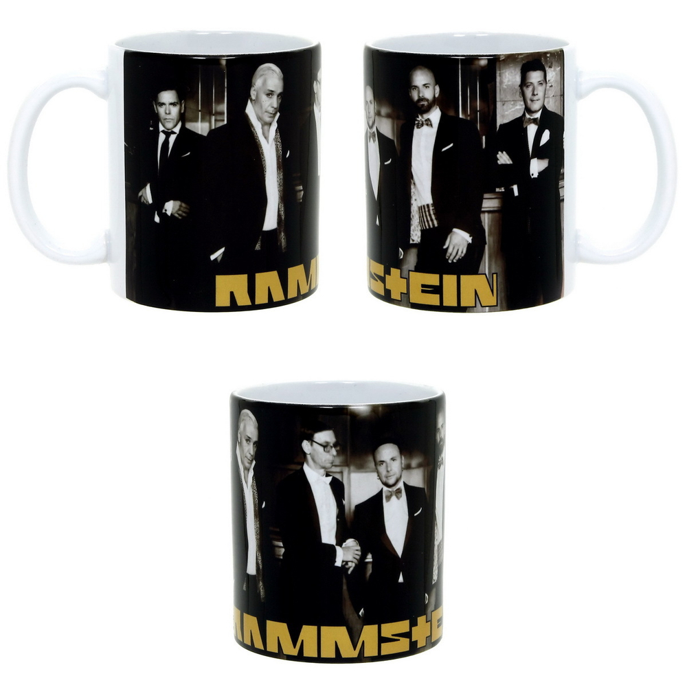 Кружка керамическая Rammstein