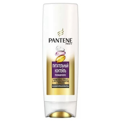 PANTENE бальзам-ополас,Питательный коктейль (360мл)