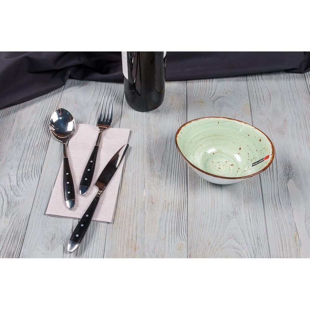 Салатник 400 мл 15,5*12,5*5,5 см Blue Lake Fusion P.L. Proff Cuisine [6]