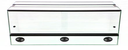 Террариум 80х40х30, модель "профи".