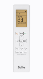 Сплит-система инверторного типа Ballu Odyssey Pro DC BSOI-18HN8/ERP комплект