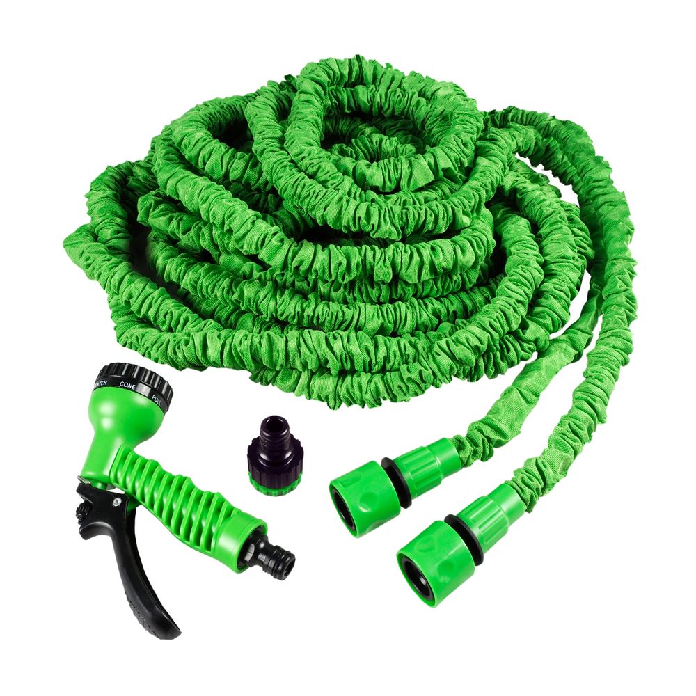 Шланг растягивающийся для полива Feona с пистолетом-распылителем 30,5 м 144-0305