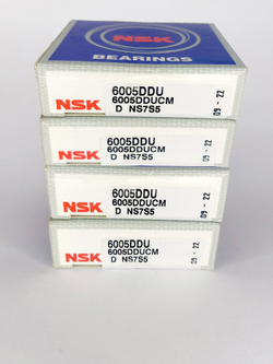 Подшипник NSK 6005DDUCM 25х47х12 мм к-т 2 шт.