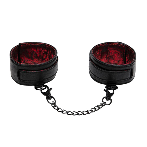 Двусторонние кандалы Fifty Shades of Grey Sweet Anticipation Reversible Faux Leather Ankle Cuffs