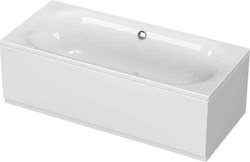 Акриловая ванна 180x80 см Cezares METAURO-180-80-42-W37