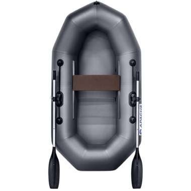 Лодка ПВХ Мастер Лодок Apache Гребная 220 Графит
