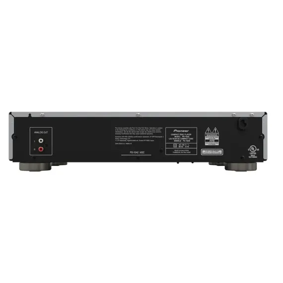 Pioneer PD-10AE-S Silver