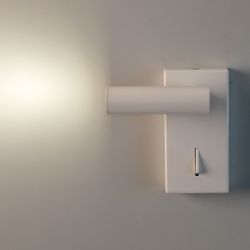 Citilux Декарт CL704350 LED Светильник поворотный с выключателем Белый