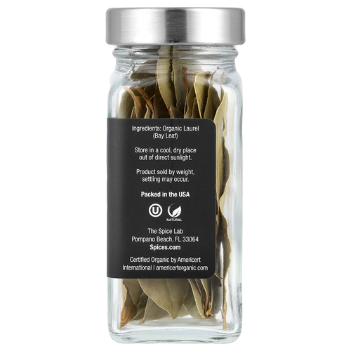 The Spice Lab, Органический лавровый лист для рук, 5 г (0,2 унции)