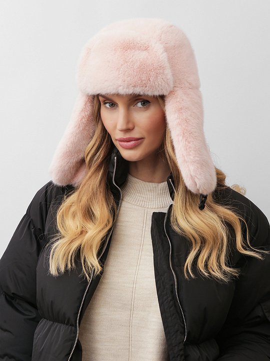 Ушанка женская DI18-5 Fabretti