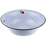 Таз эмалированный 9 л декор 4