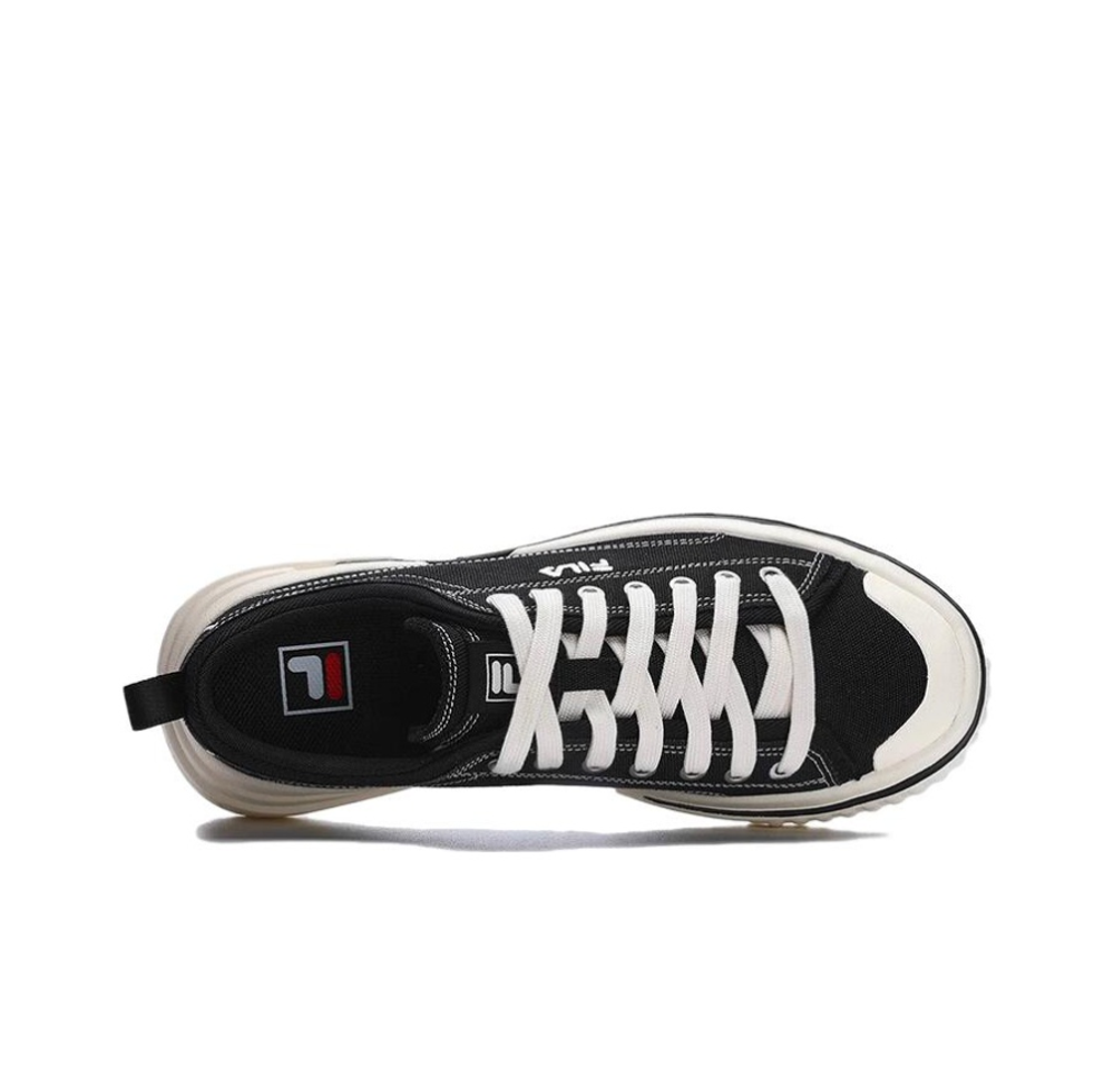 Мужские кроссовки FILA VIVA "Black|White" (WMNS) F12M322305FBK