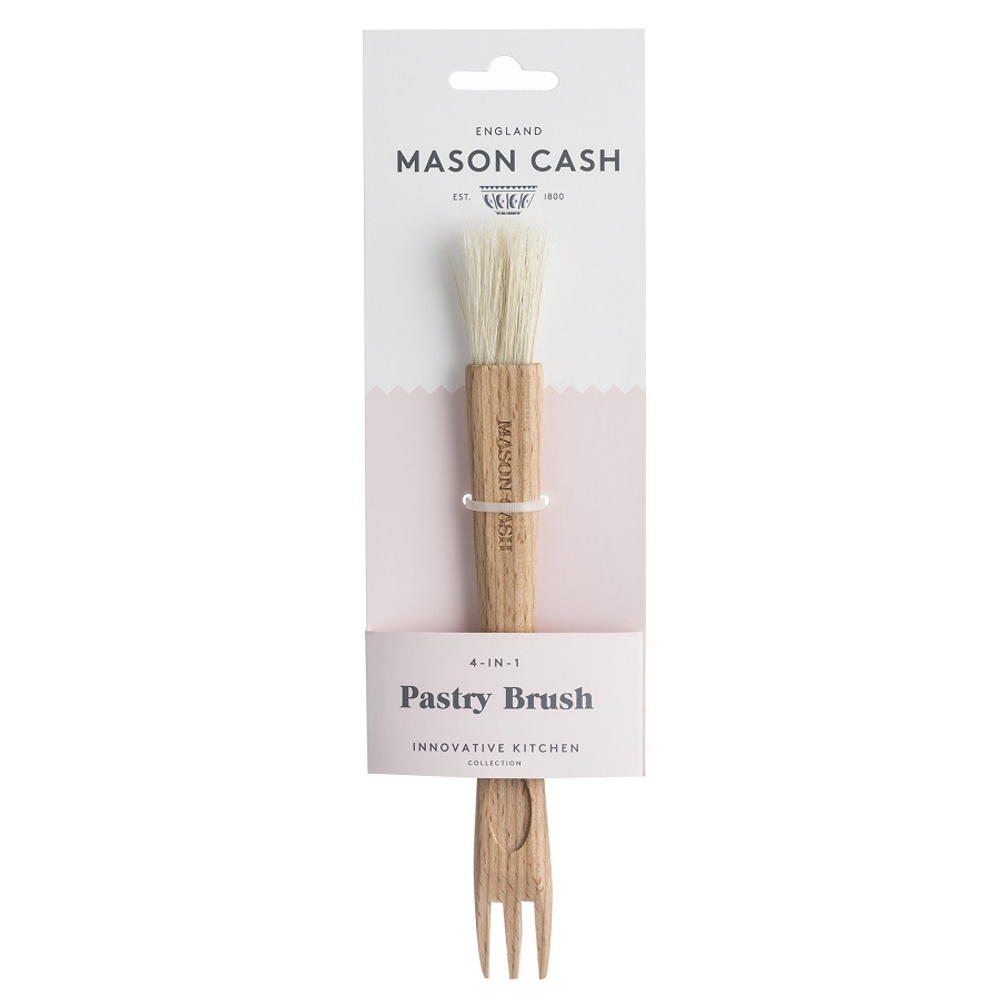 Кисточка кулинарная с вилкой innovative kitchen