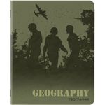 Тетради предметные, КОМПЛЕКТ 10 ПРЕДМЕТОВ, MILITARY, 48 листов, SoftTouch, 70г/м, BRAUBERG, 404032