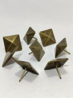 Декоративные гвозди большие для мебели и обивки