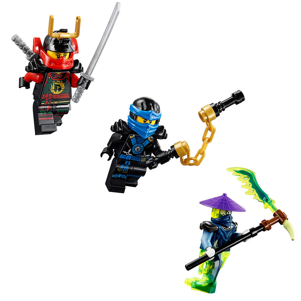 LEGO Ninjago: Битва механических роботов 70737 — Titan Mech Battle — Лего Ниндзяго