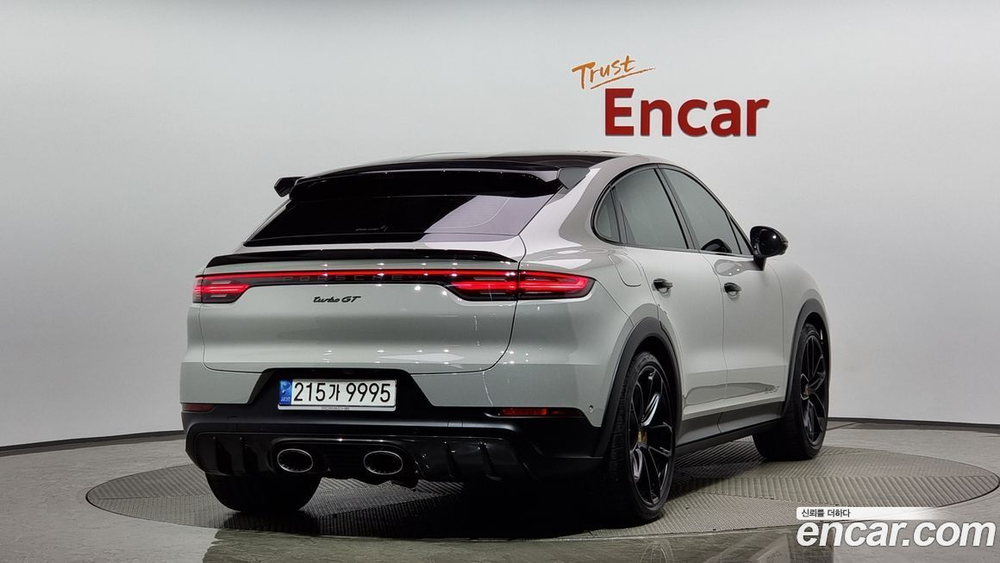 Porsche Cayenne (PO536) 4.0 Turbo GT Coupe (03.2022)