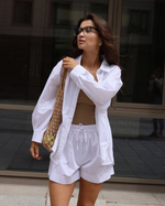 рубашка классического кроя